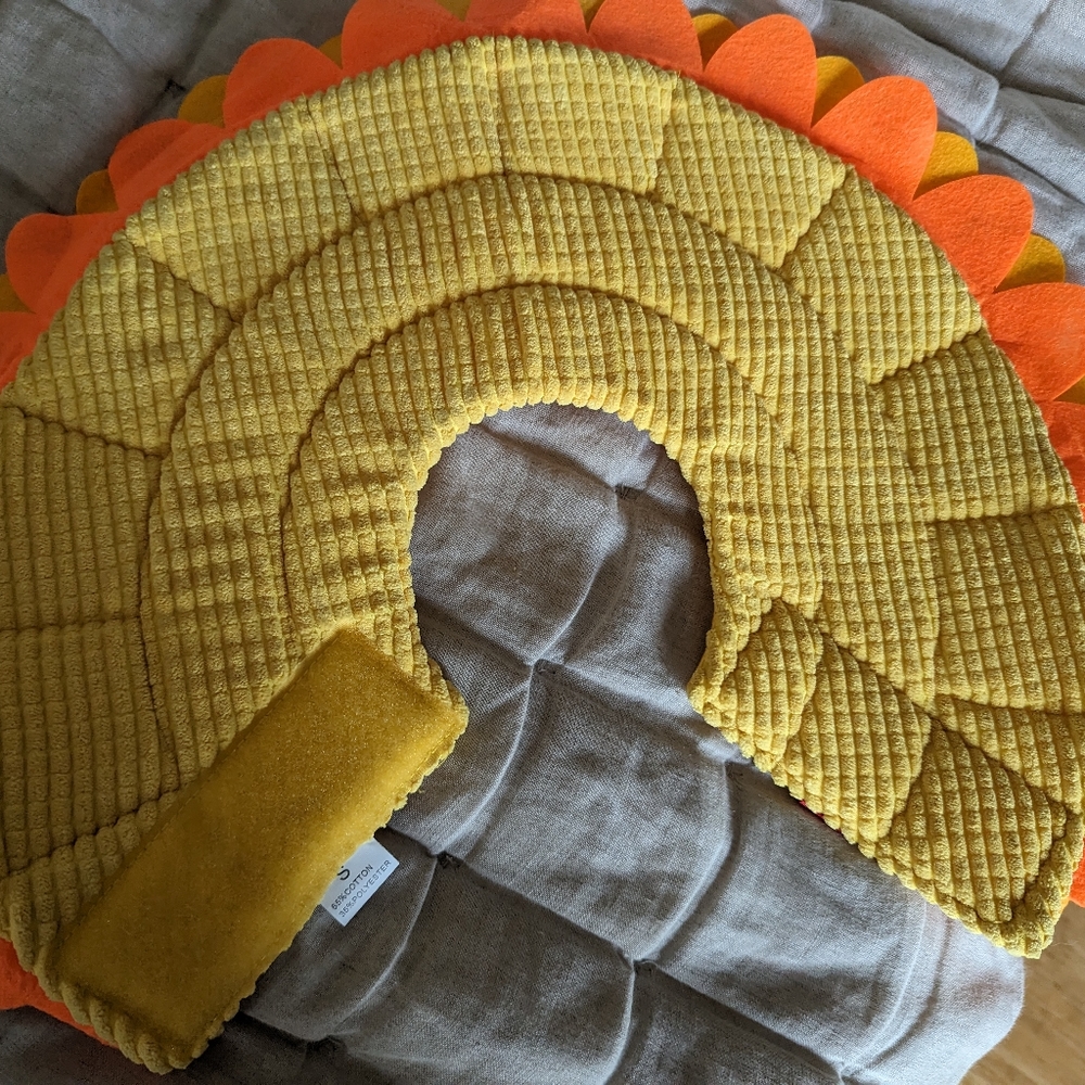 Sunflower Pet Costume